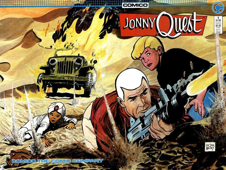 Jonny Quest (Comico)