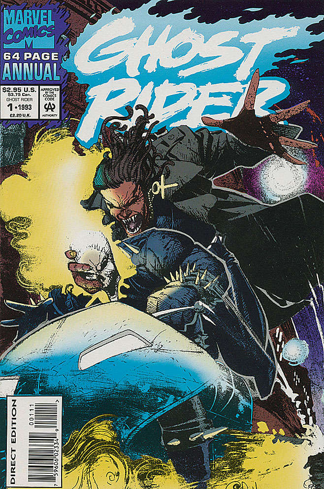 Ghost Rider (Vol. 2) Annual #1
