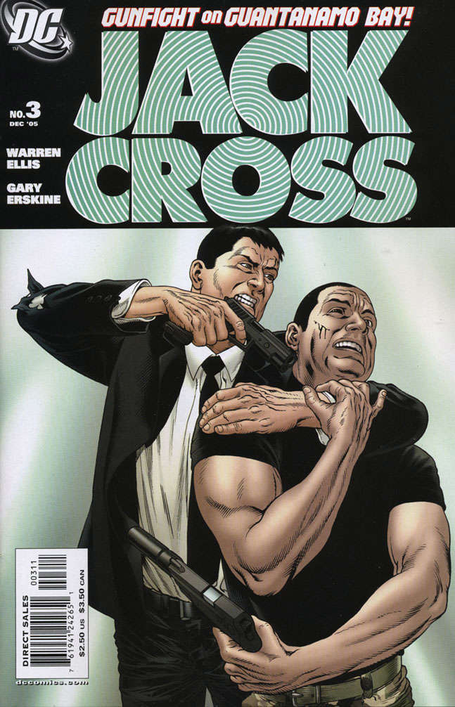 Jack Cross #3