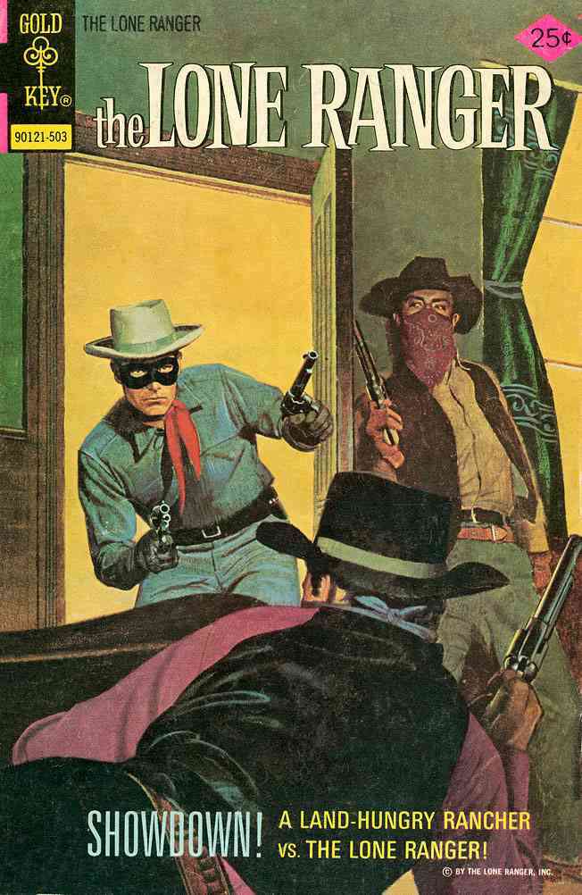 The Lone Ranger (Gold Key) #20