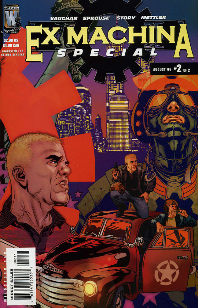 Ex Machina Special #2