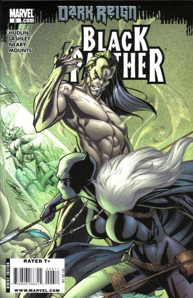 Black Panther (4th Series) #6