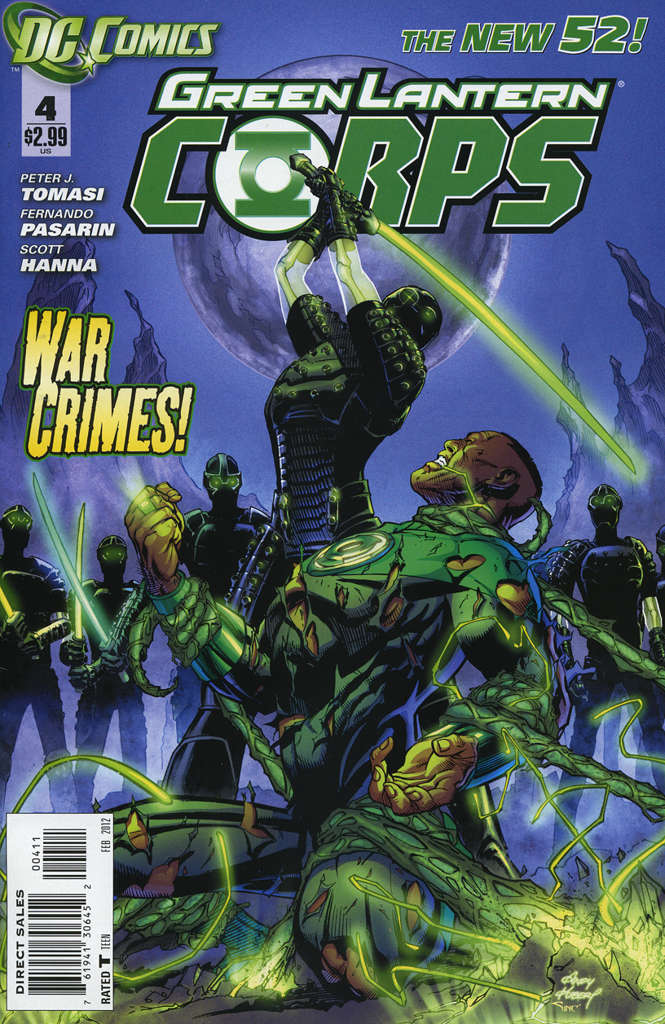 Green Lantern Corps (3rd Series) #4