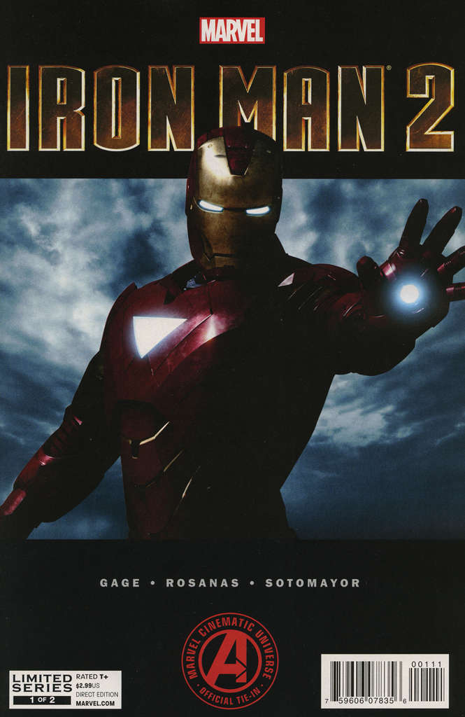 Marvel’s Iron Man 2 Adaptation