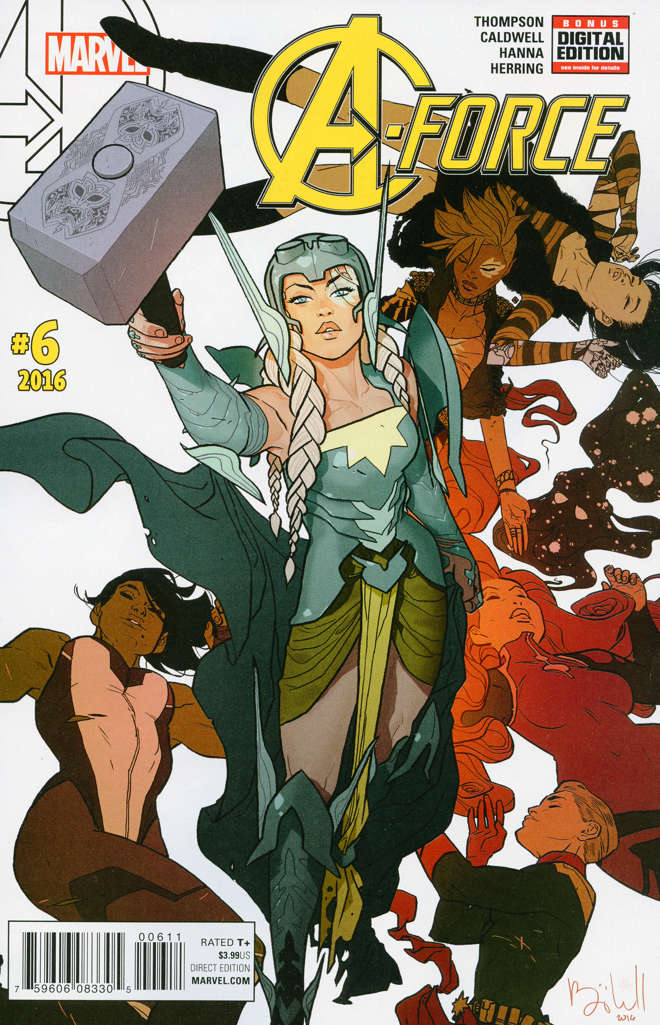 A-Force (2nd Series) #6