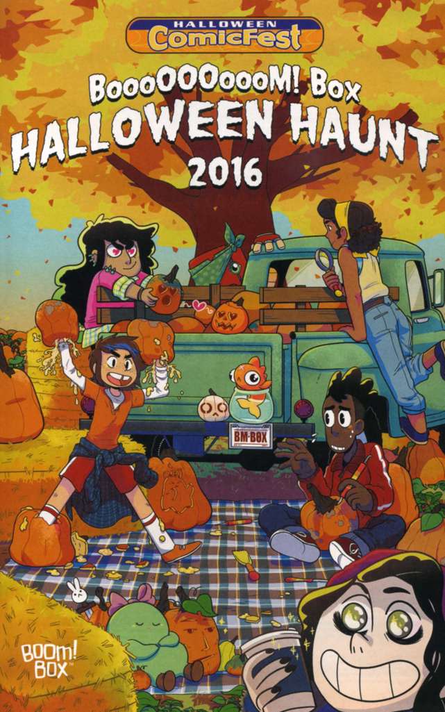 Booooooom! Studios Halloween Haunt #2016