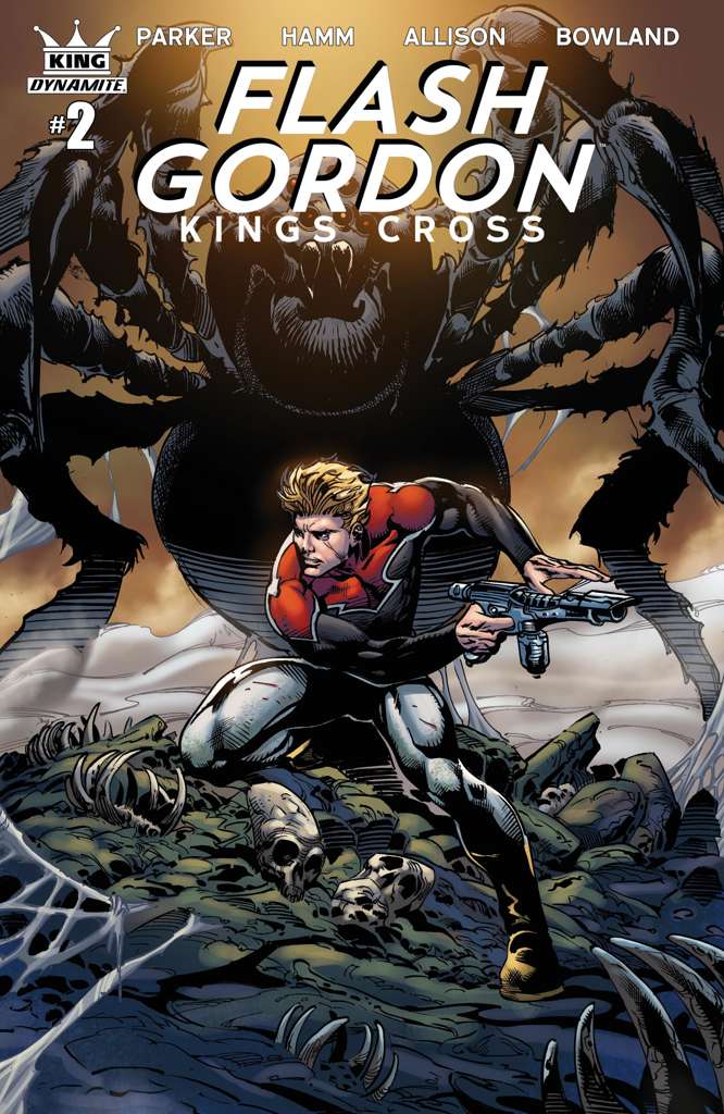 Flash Gordon: Kings Cross #2 Variation C