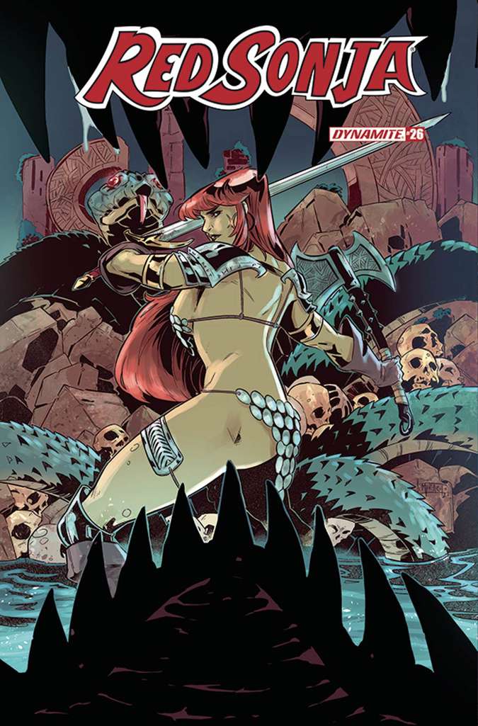 Red Sonja (Dynamite, Vol. 5) #26 Variation D