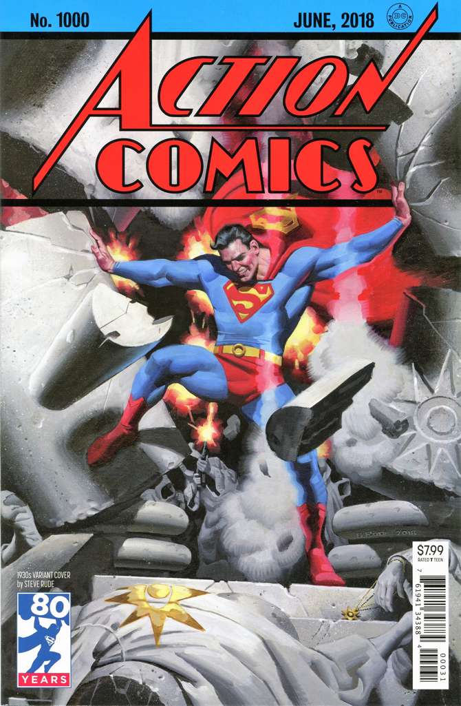 Action Comics #1000 Variation C