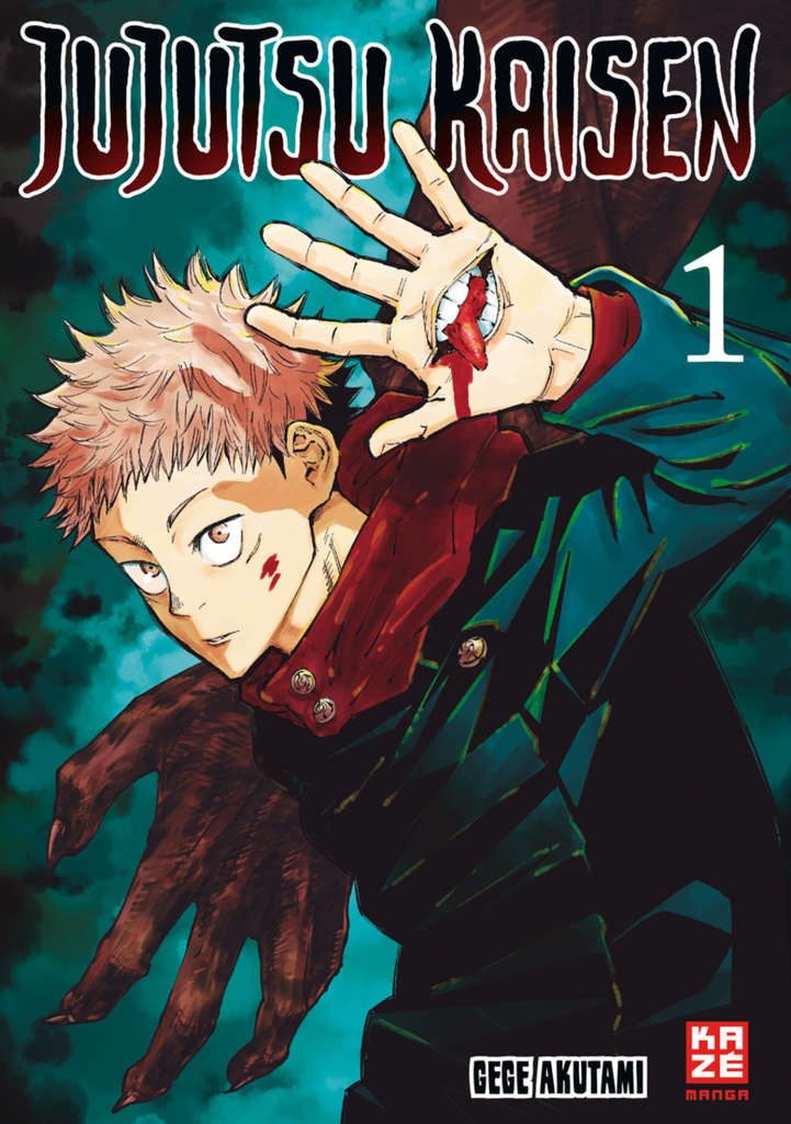 Jujutsu Kaisen (Kaze Manga)