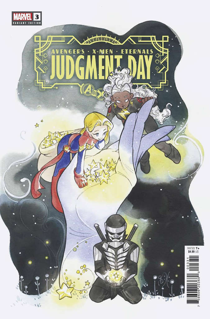 A.X.E.: Judgment Day #3 Variation B