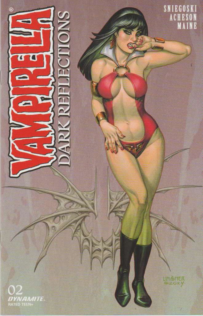 Vampirella: Dark Reflections #2 Variation C