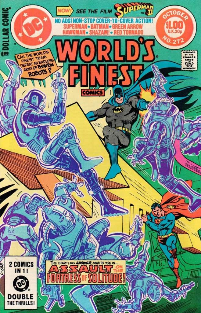 World’s Finest Comics #272