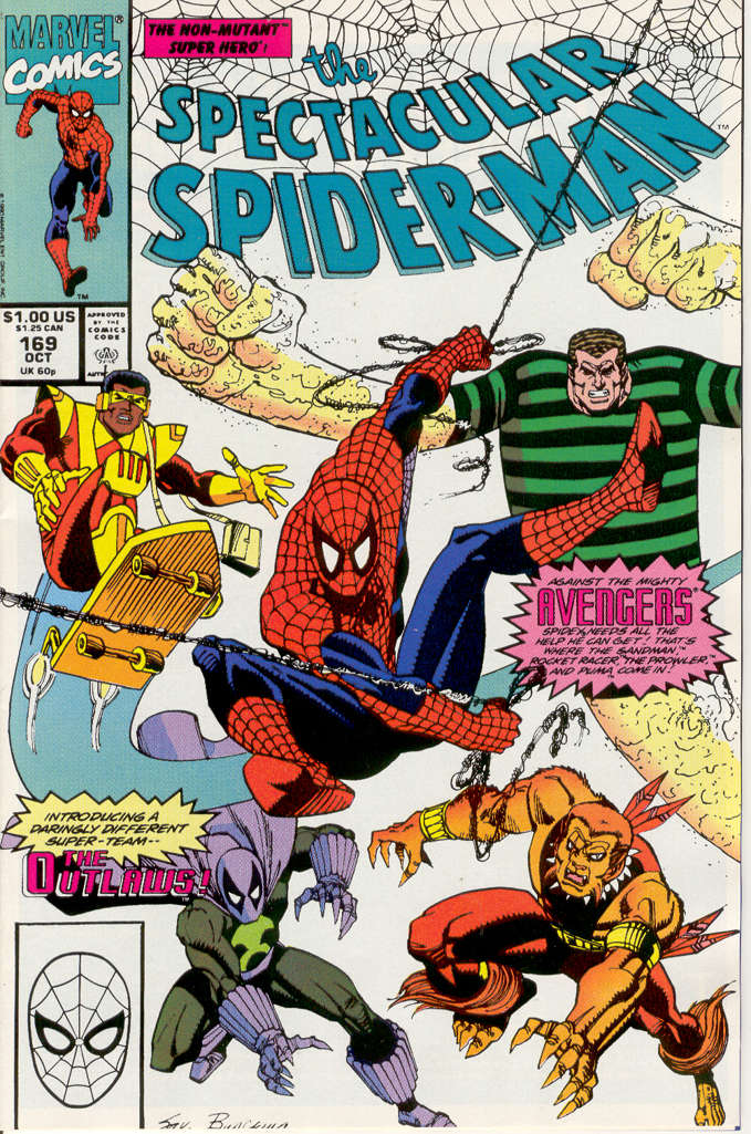 The Spectacular Spider-Man #169