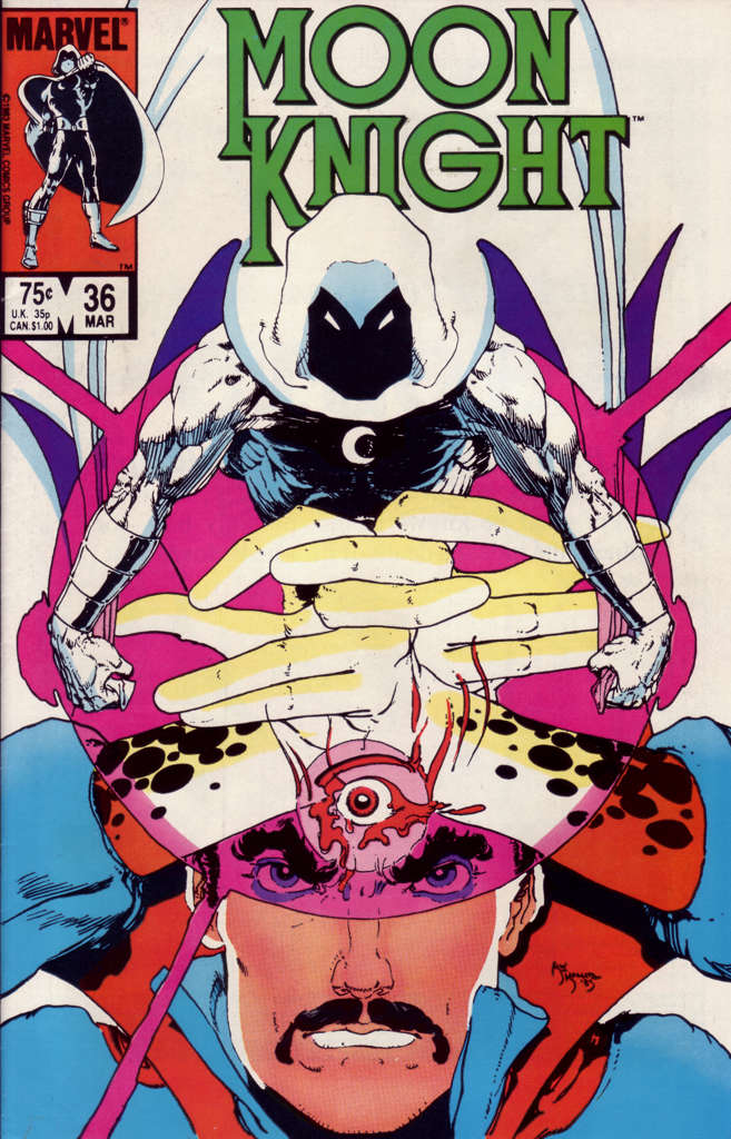 Moon Knight (1st Series) #36