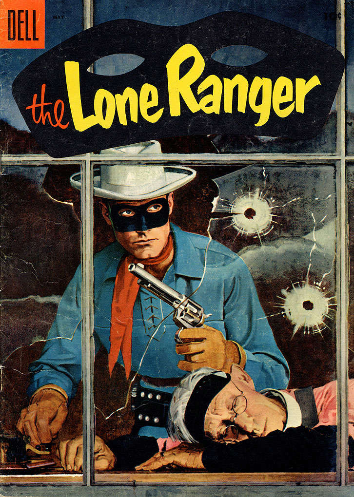 The Lone Ranger (Dell) #83