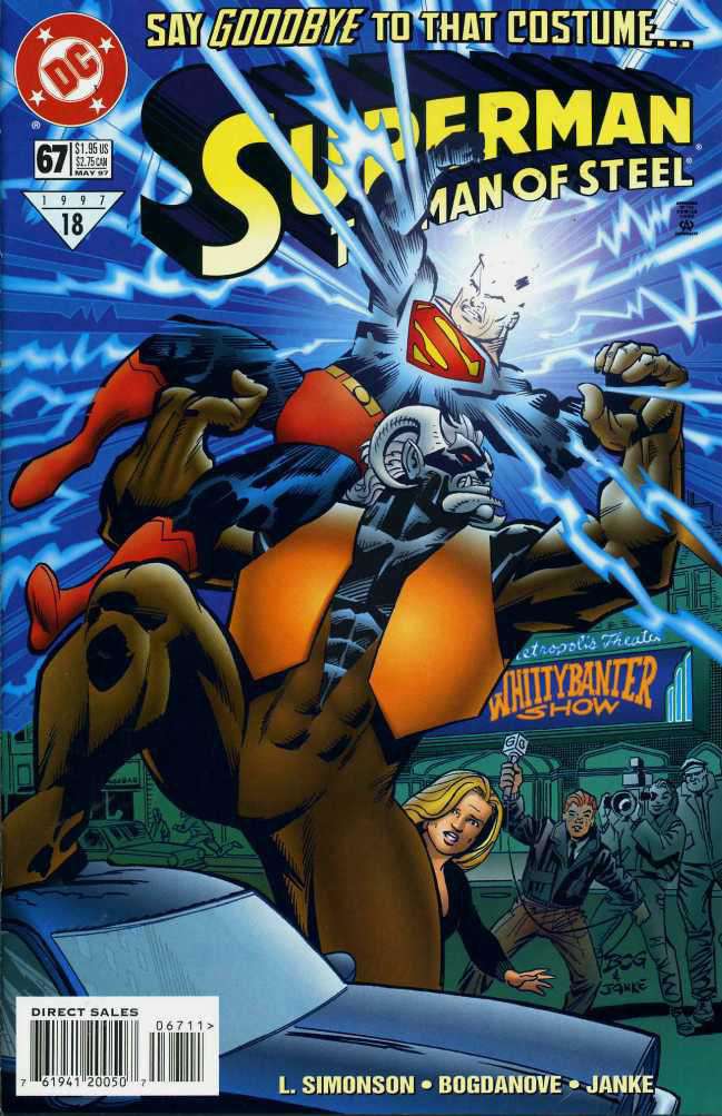 Superman: The Man of Steel #67
