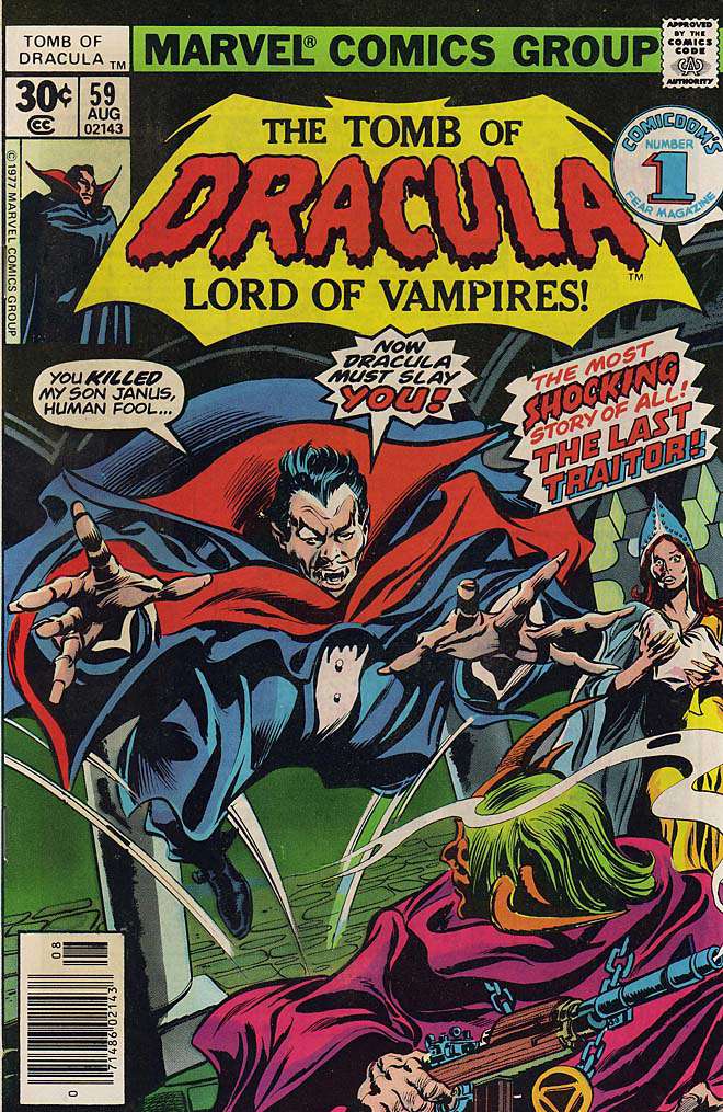 Tomb of Dracula #59