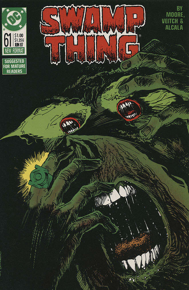 Swamp Thing (2nd Series) #61