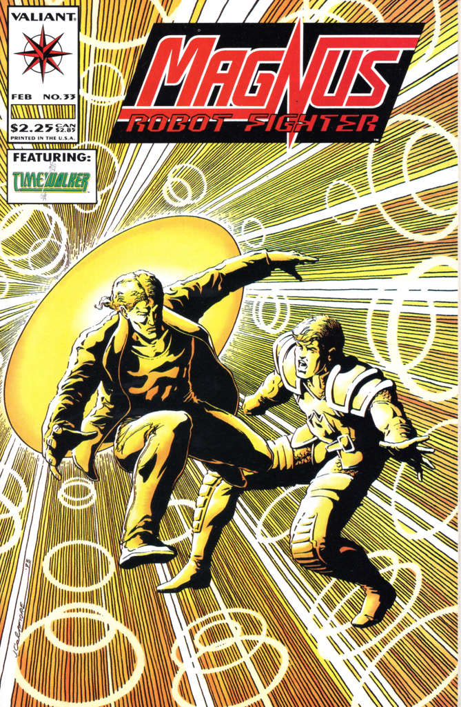 Magnus Robot Fighter (Valiant) #33