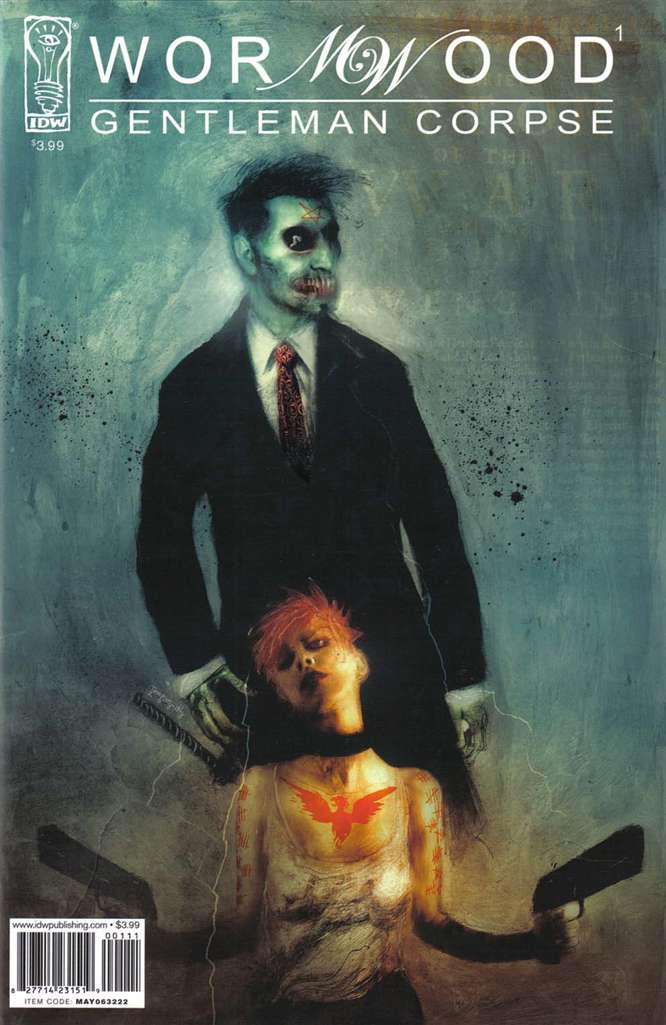 Wormwood: Gentleman Corpse #1