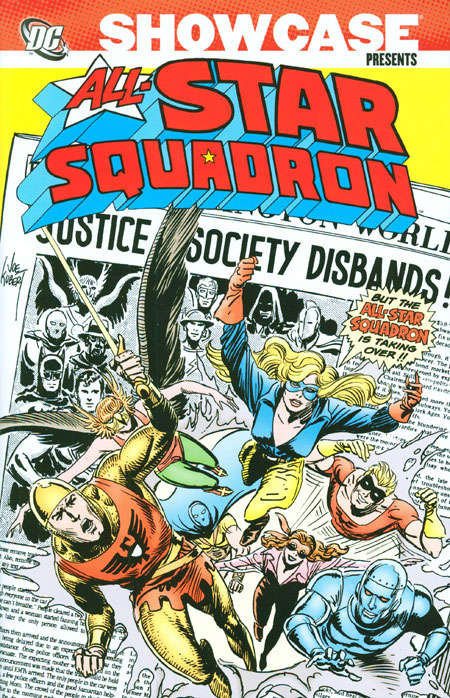 Showcase Presents All-Star Squadron