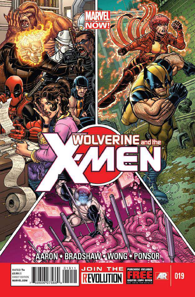 Wolverine & The X-Men #19