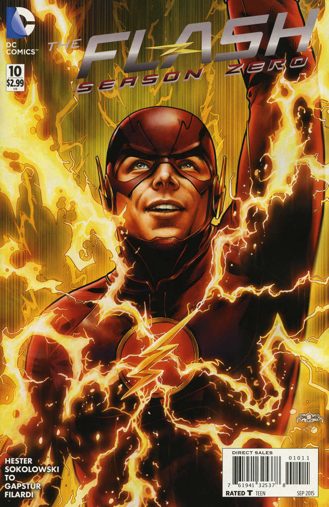 The Flash: Season Zero #10