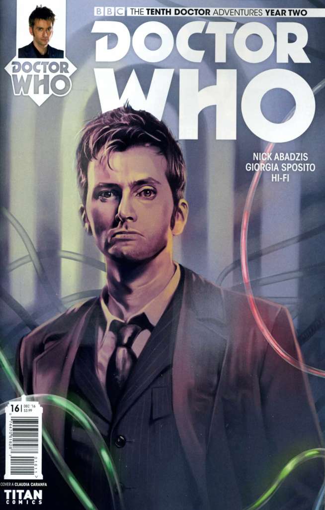 Doctor Who: The Tenth Doctor Year Two #16 Variation A