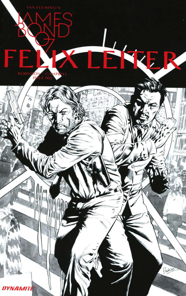 James Bond: Felix Leiter #2 Variation B