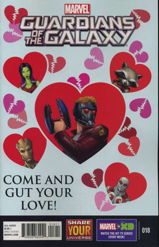 Marvel Universe Guardians of the Galaxy (2nd Series) #18