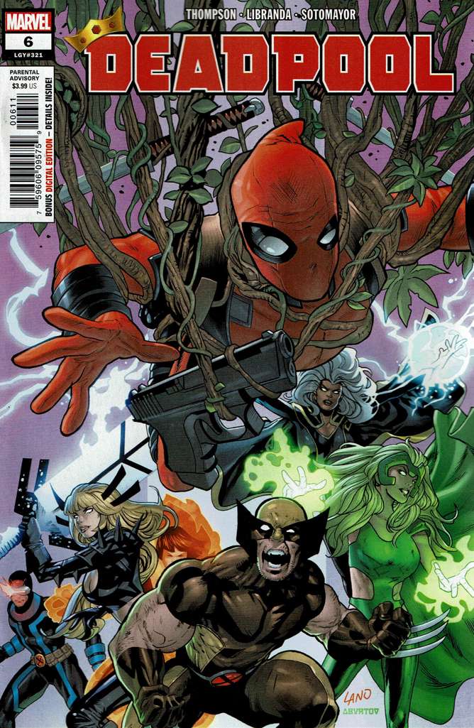 Deadpool (7th Series) #6