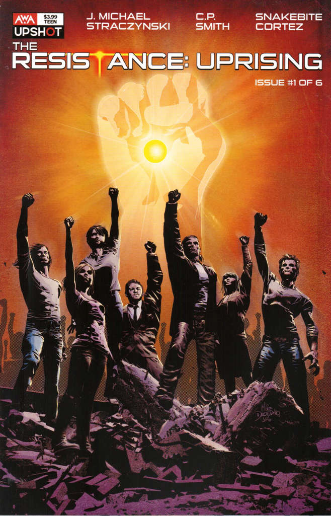The Resistance: Uprising #1 Variation A