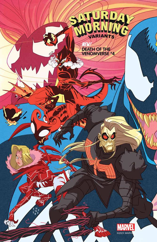 Death of the Venomverse #4 Variation D