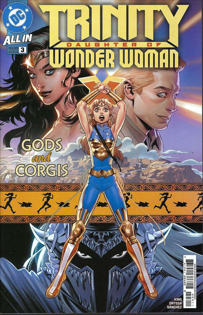 Trinity: Daughter of Wonder Woman #3 Variation A