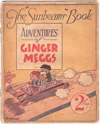 Sunbeams Book (Ginger Meggs)