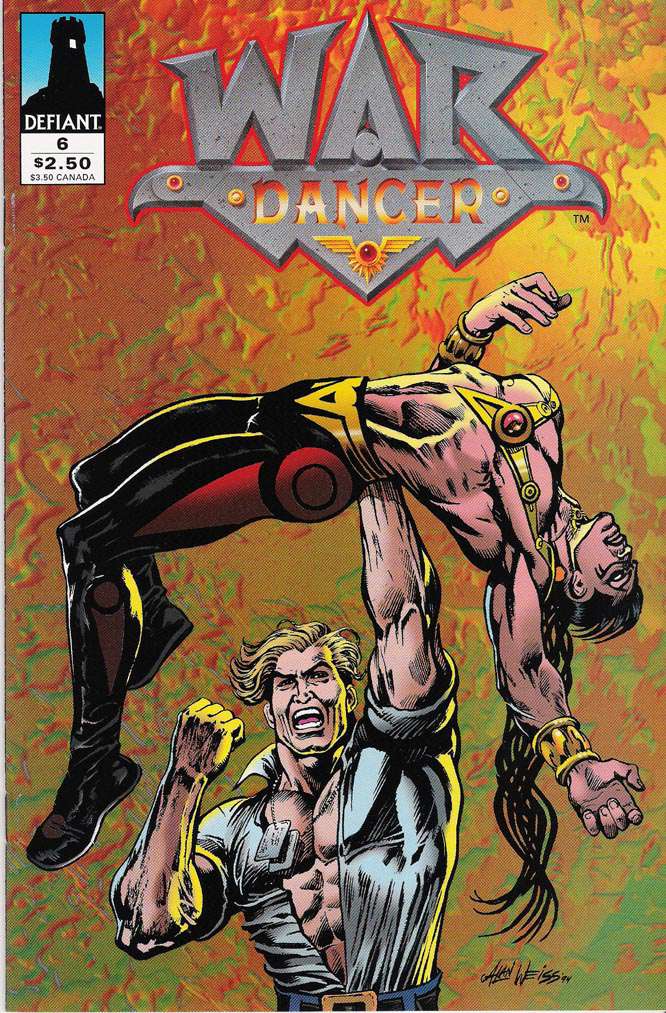 War Dancer #6