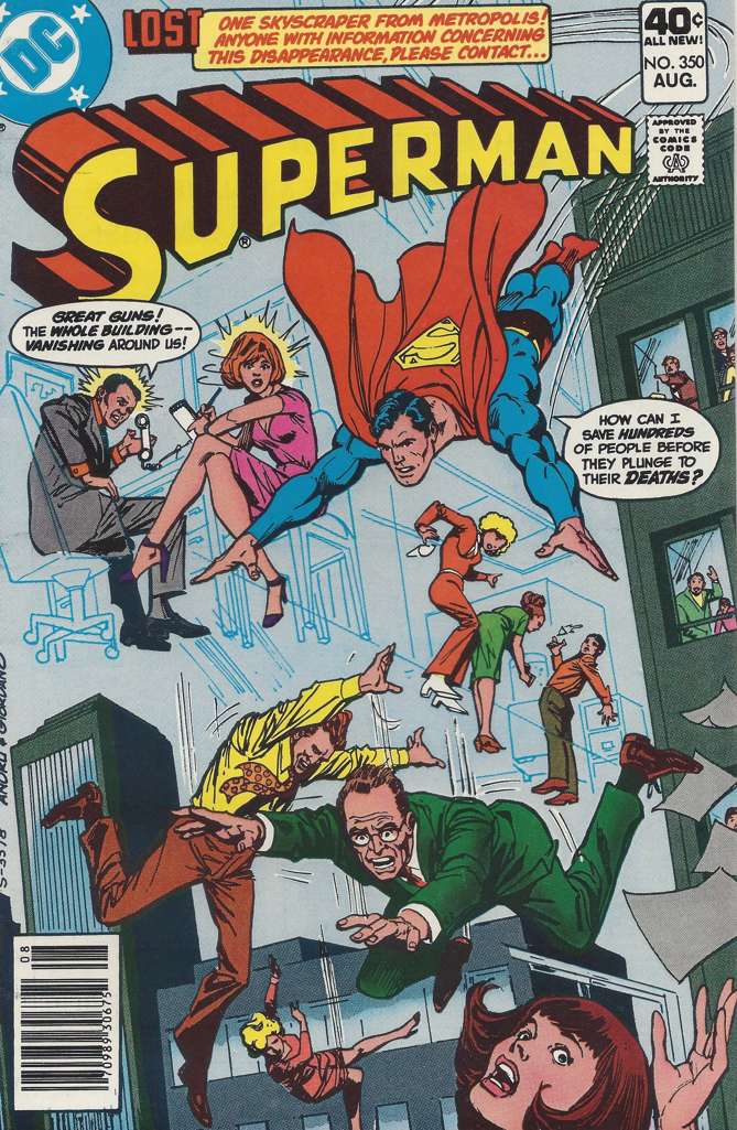 Superman (1st Series) #350