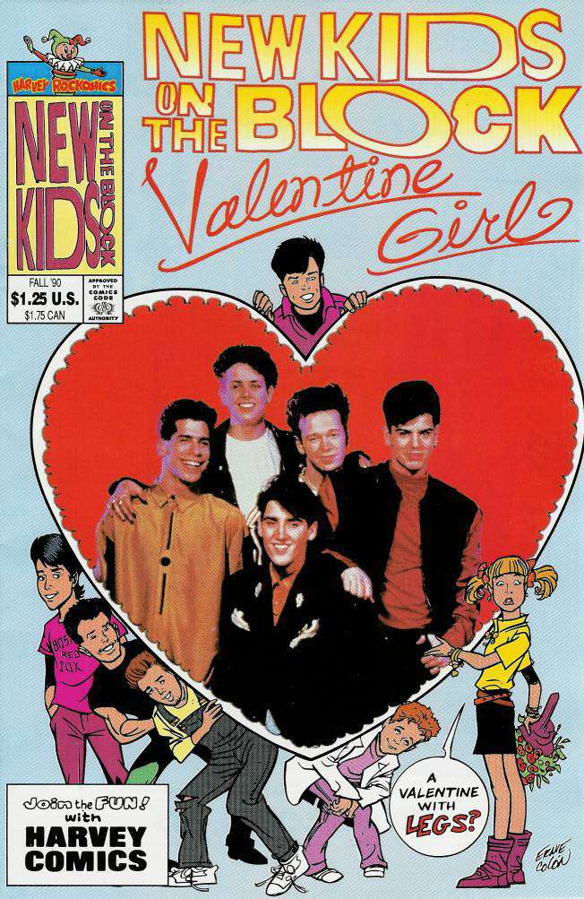 New Kids on the Block: Valentine Girl