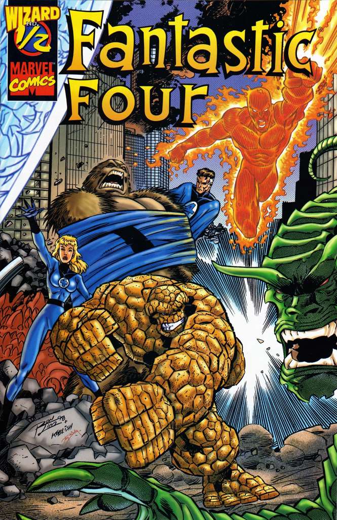 Fantastic Four (Vol. 3) #0.5
