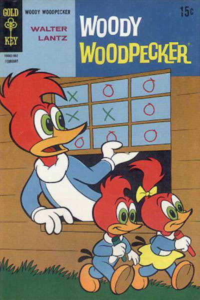 Woody Woodpecker (Walter Lantz…) #104