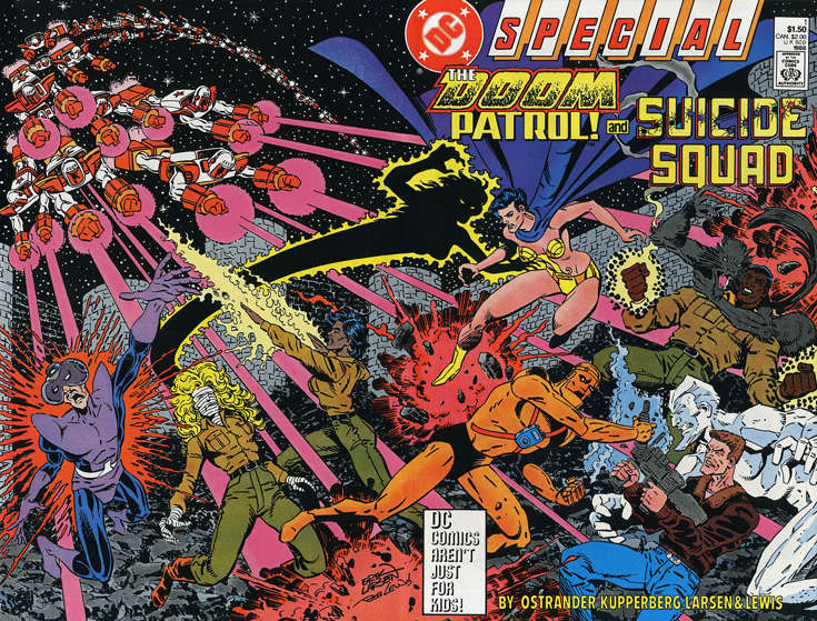 Doom Patrol and Suicide Squad Special #1