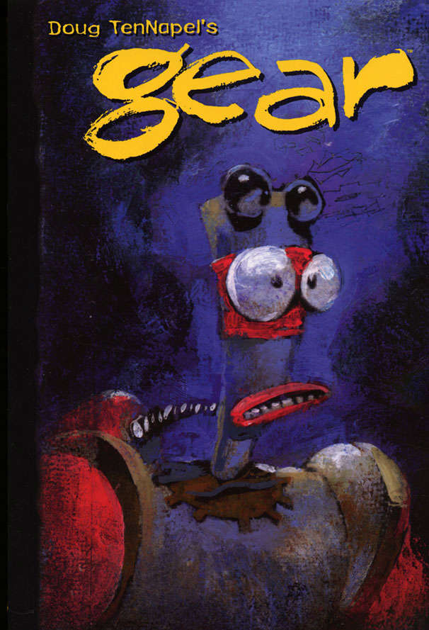 Gear Book #1  - 2nd printing