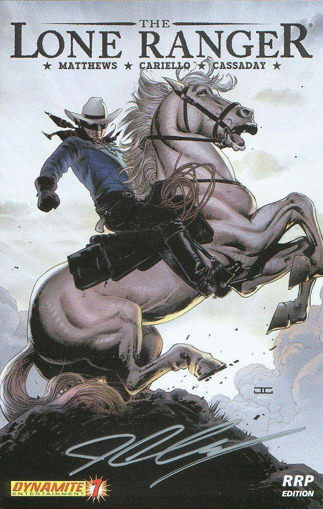 Lone Ranger (Dynamite) #7 Variation E