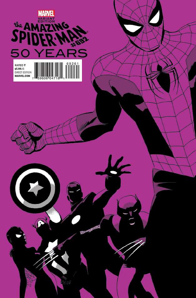 The Amazing Spider-Man #692 Variation E