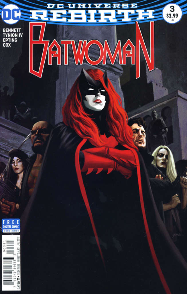 Batwoman (3rd Series) #3