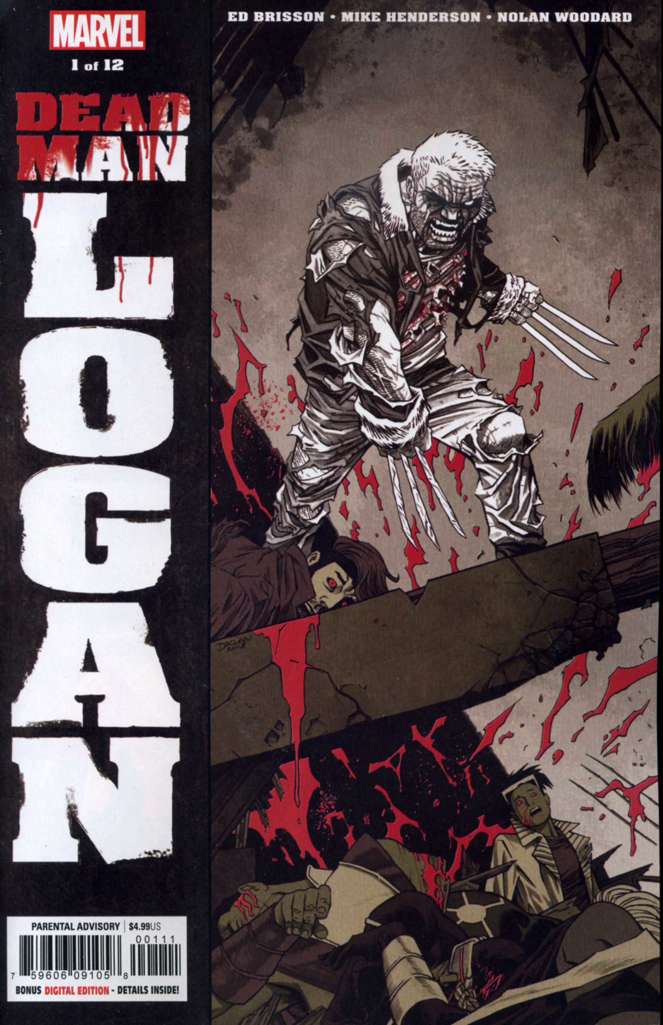 Dead Man Logan #1
