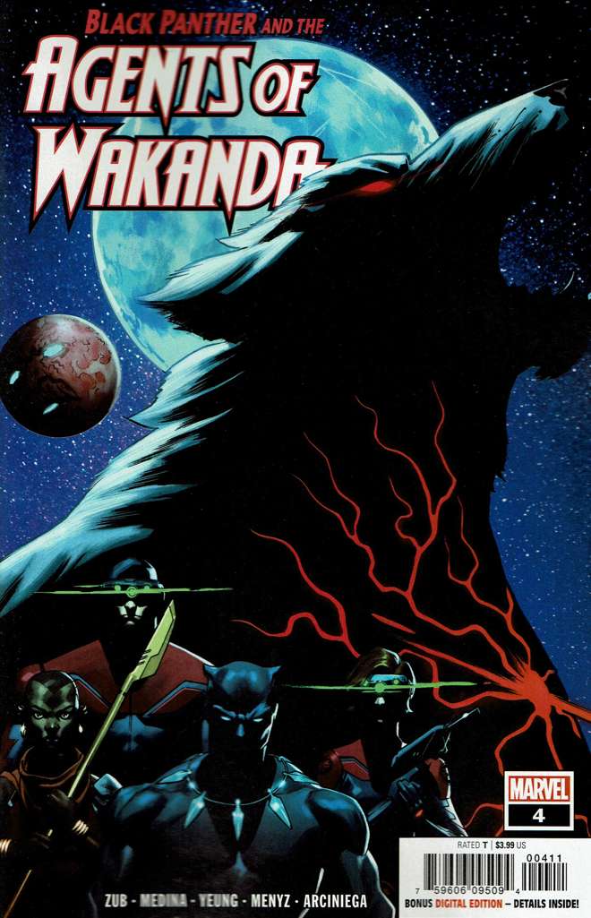 Black Panther and the Agents of Wakanda #4
