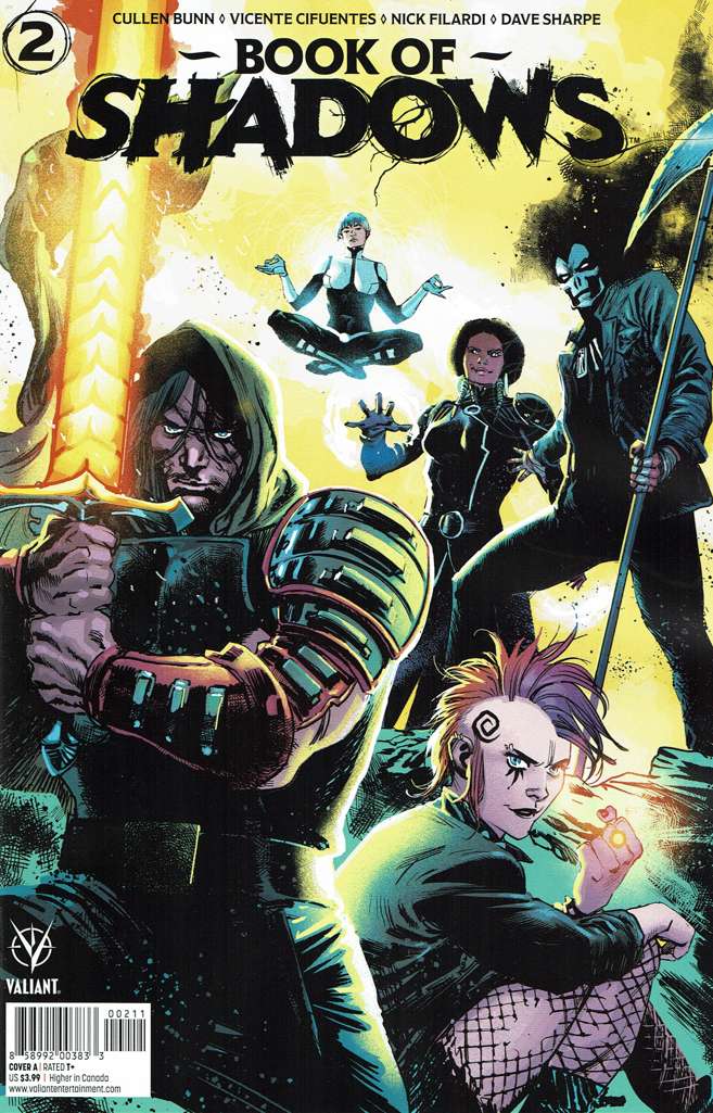 Book of Shadows (Valiant) #2 Variation A