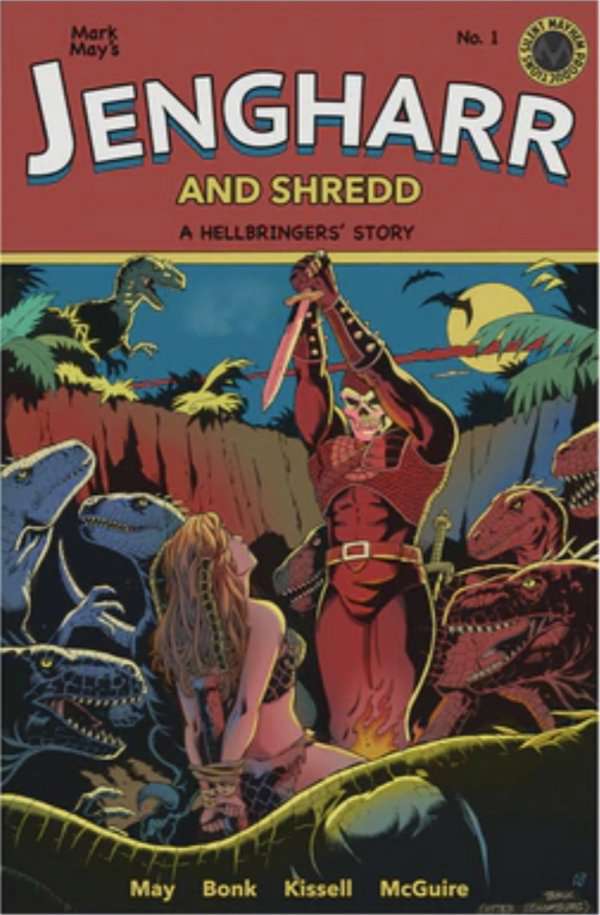 Jengharr &amp; Shredd